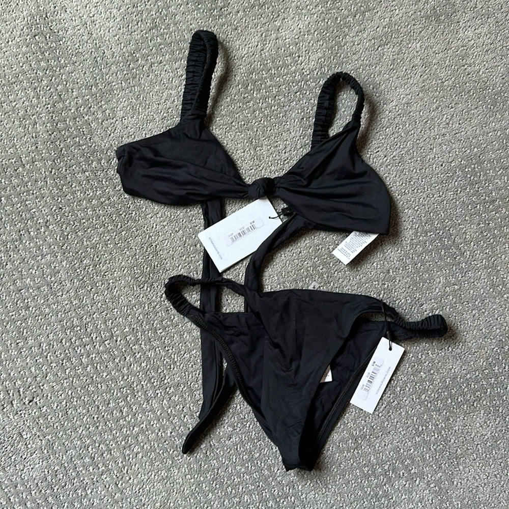 Vitamin A Black Bikini